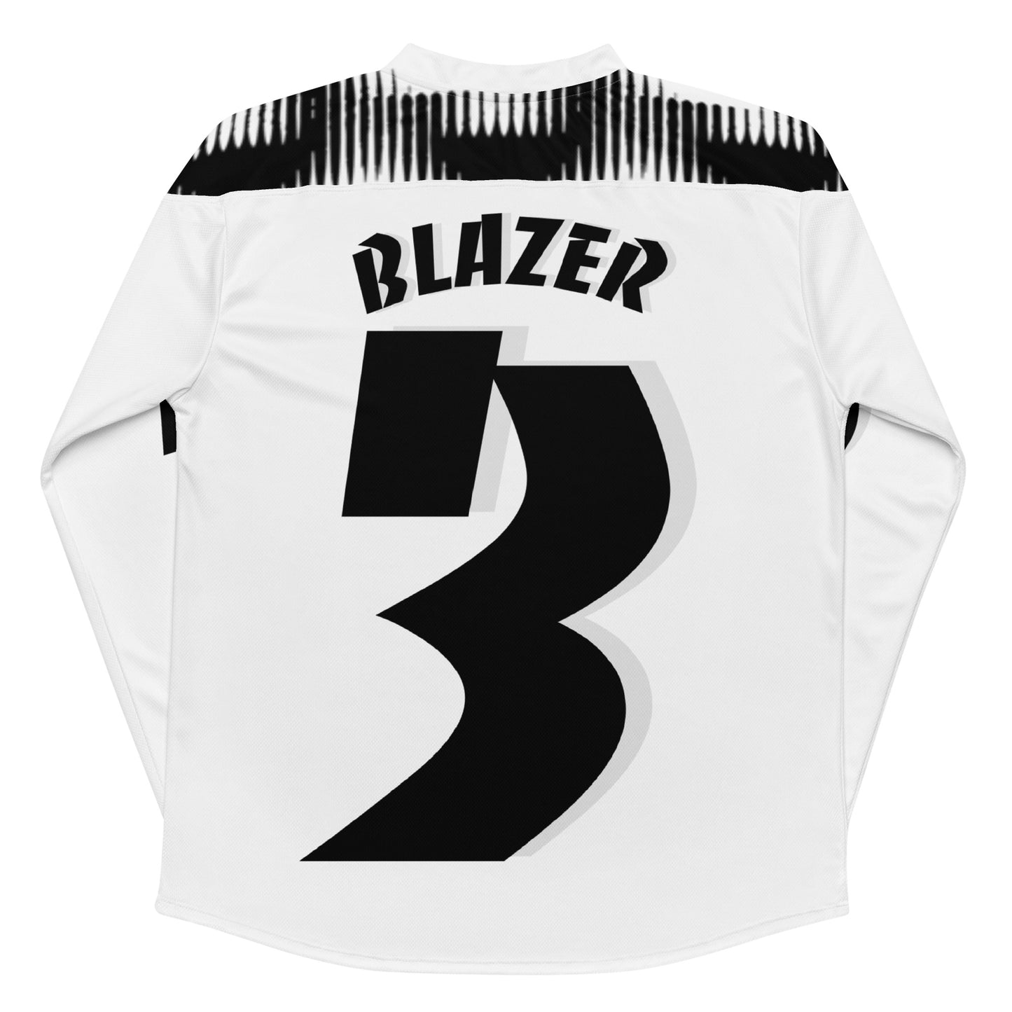 Recycled hockey fan jersey